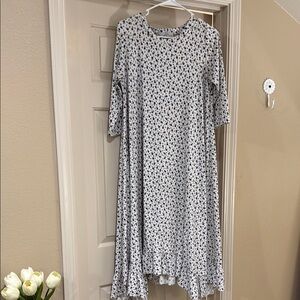 Ruffled Tiered Sundress with